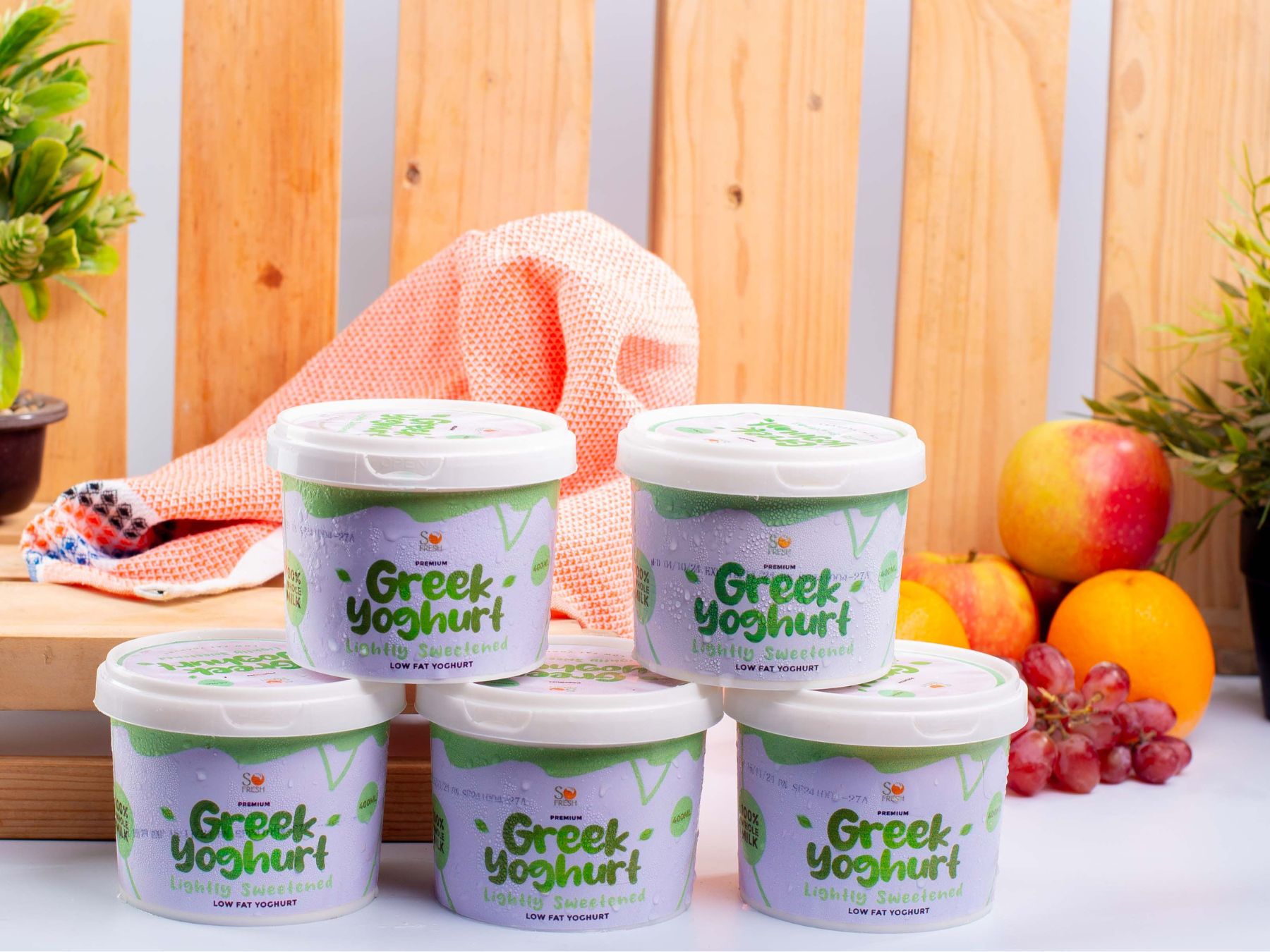 GREEK YOGHURT EXTRAVAGANZA (5 Sweetened Greek Yoghurts)