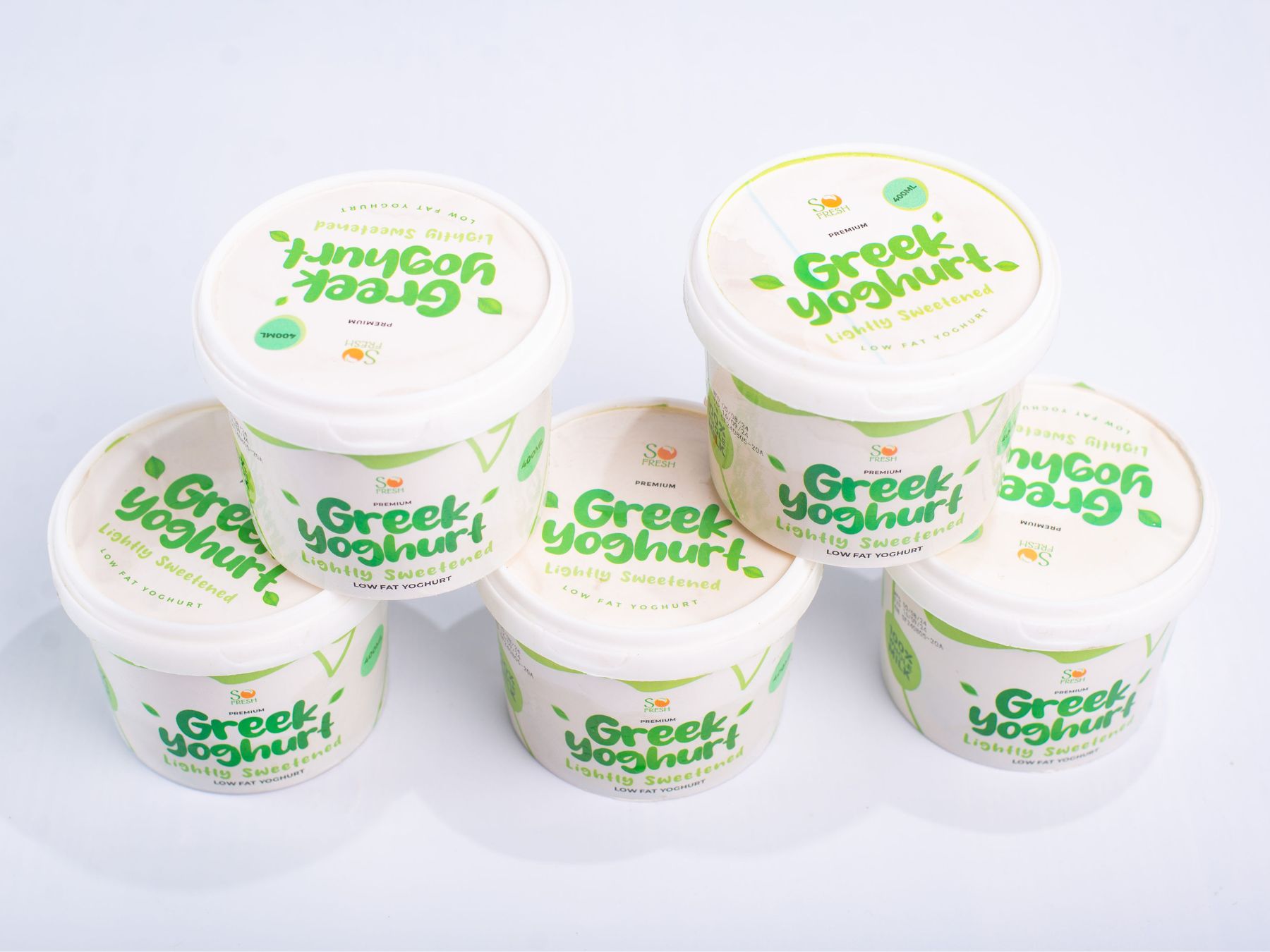 GREEK YOGHURT EXTRAVAGANZA (5 Sweetened Greek Yoghurts) - Image 2
