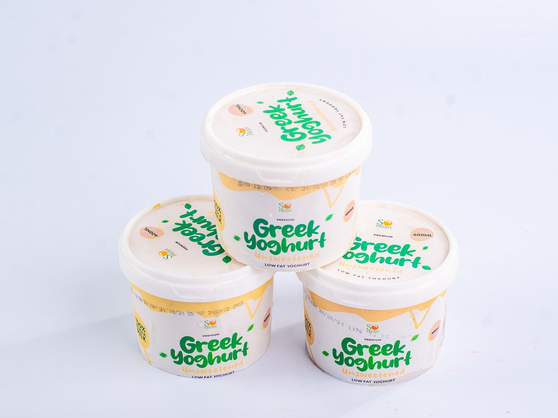 Greek Yoghurt - 400ml (Unsweetened)