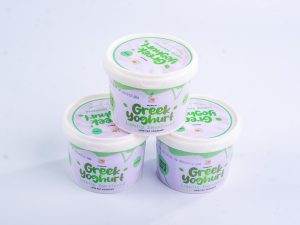 Greek Yoghurt - 400ml (Sweetened)