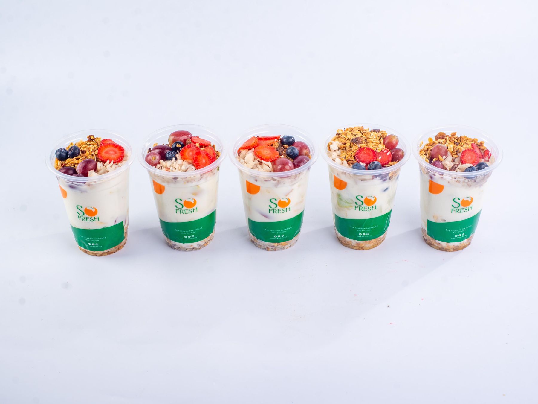 PARFAIT MAX FEAST (5 Parfait Max)