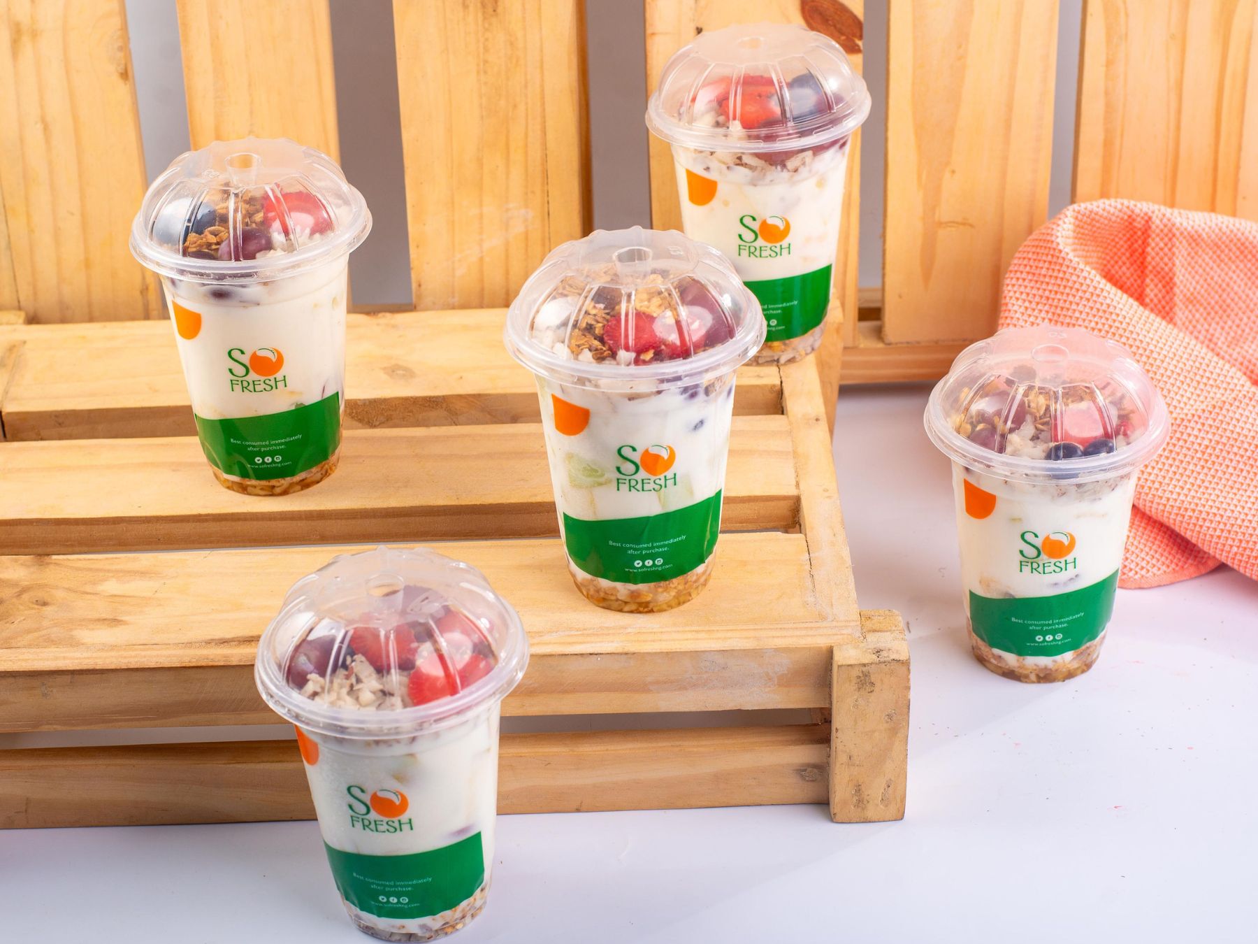 PARFAIT MAX FEAST (5 Parfait Max)