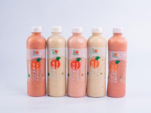 SMOOTHIE BLISS (5 Fruit Smoothies)