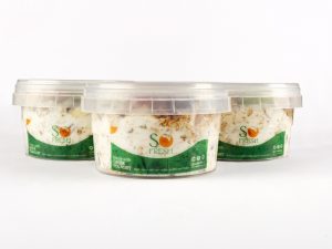 3 Bowls Of Crème Haven Parfait