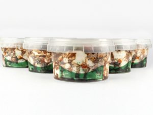 5 Bowls of Choco Luxe Parfait
