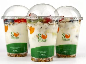 Parfait Delight -[16oz] 3 Cups