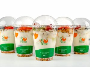 Parfait Delight -[16oz] 5 Cups