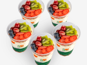 Parfait Delight -[16oz] 5 Cups
