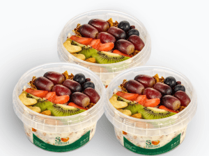 3 Bowls Of Crème Haven Parfait