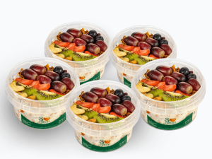 5 Bowls Of Crème Haven Parfait